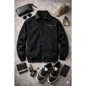 Authenticated Burberry Rain Jacket / Trench / Windbreaker